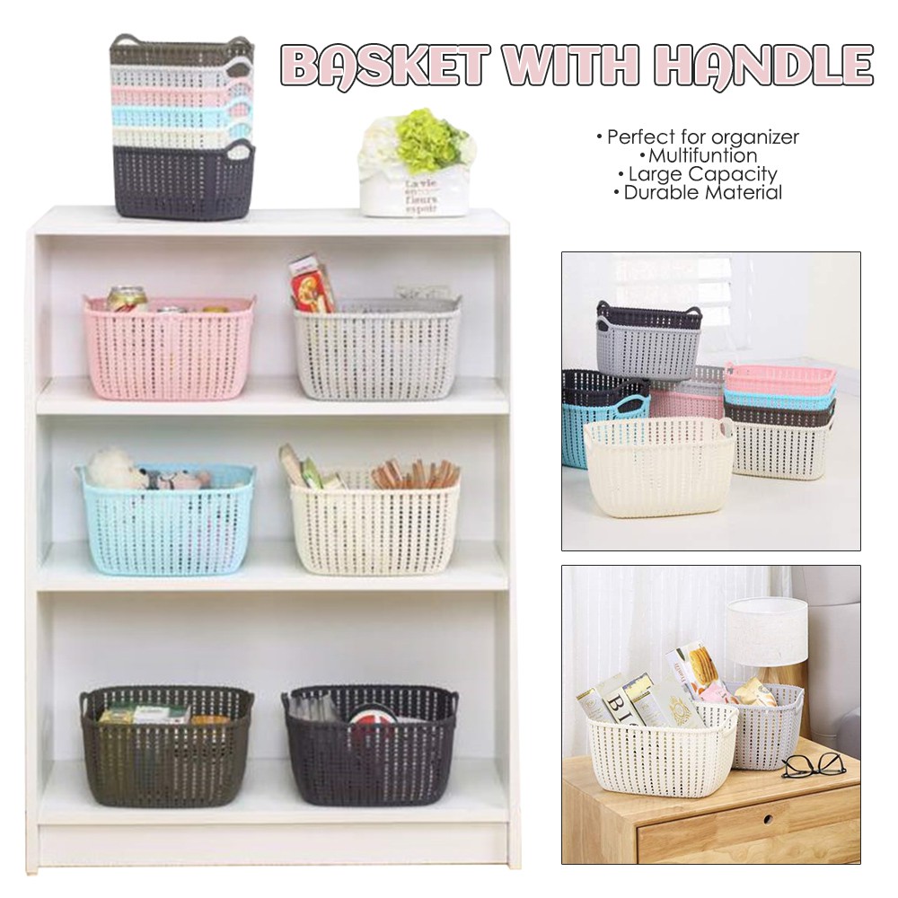 UNIQUE BASKET WITH HANDLE Shopee Malaysia