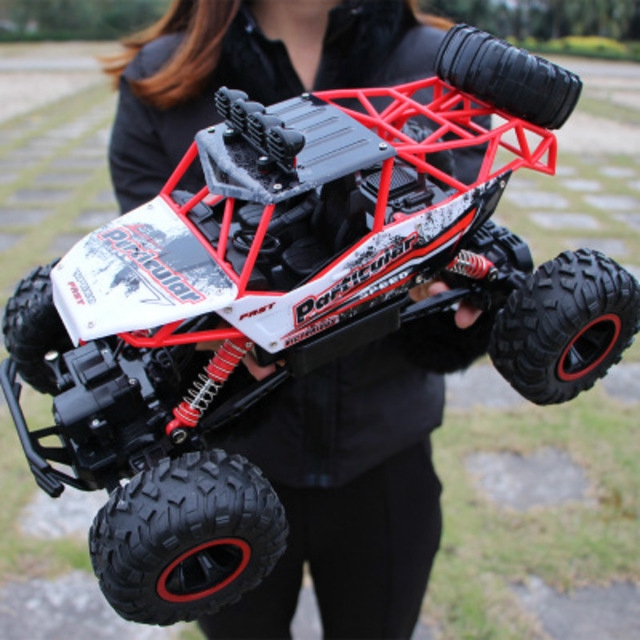 rc rock crawler remote control