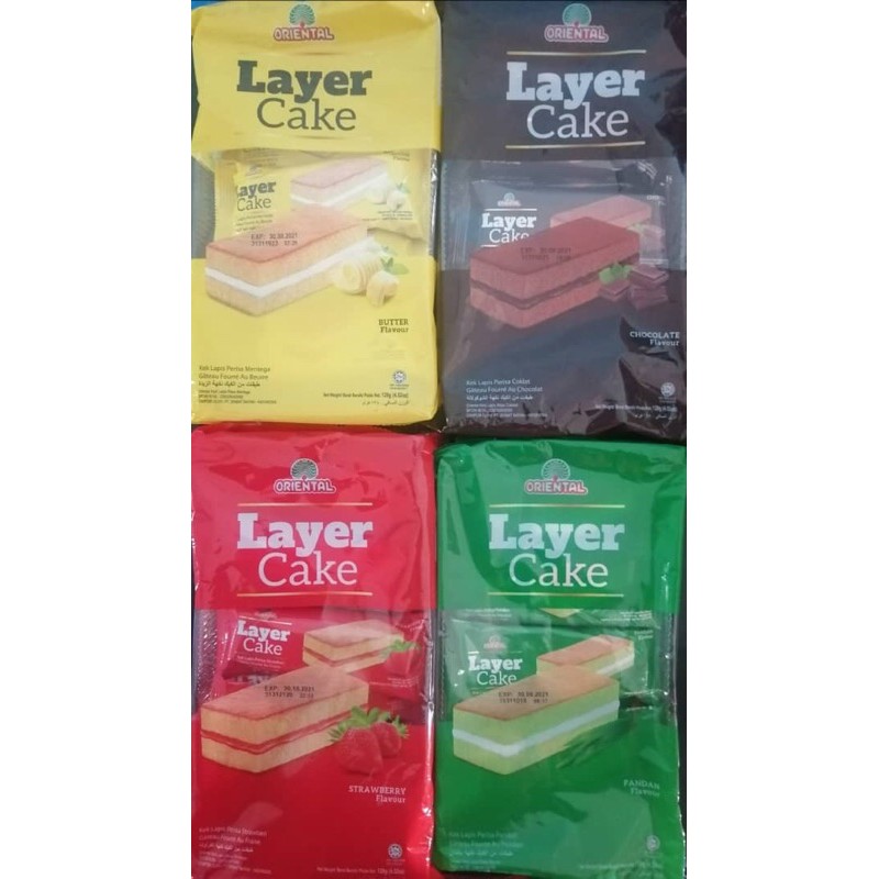 Buy Ready Stock Oriental Layer Cake Chocolate Butter Pandan Strawberry Seetracker Malaysia