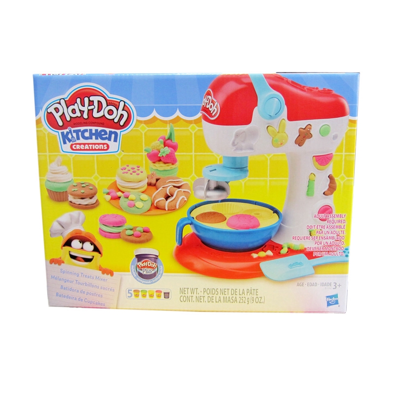 play doh spinning treats mixer