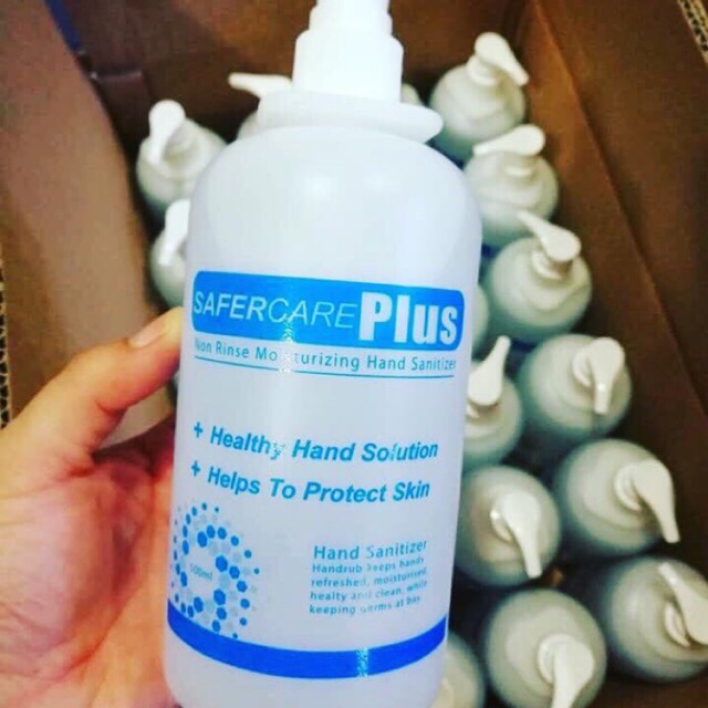 Safecare Plus Sanitizer 500ml Hand Sanitizer Shopee Malaysia