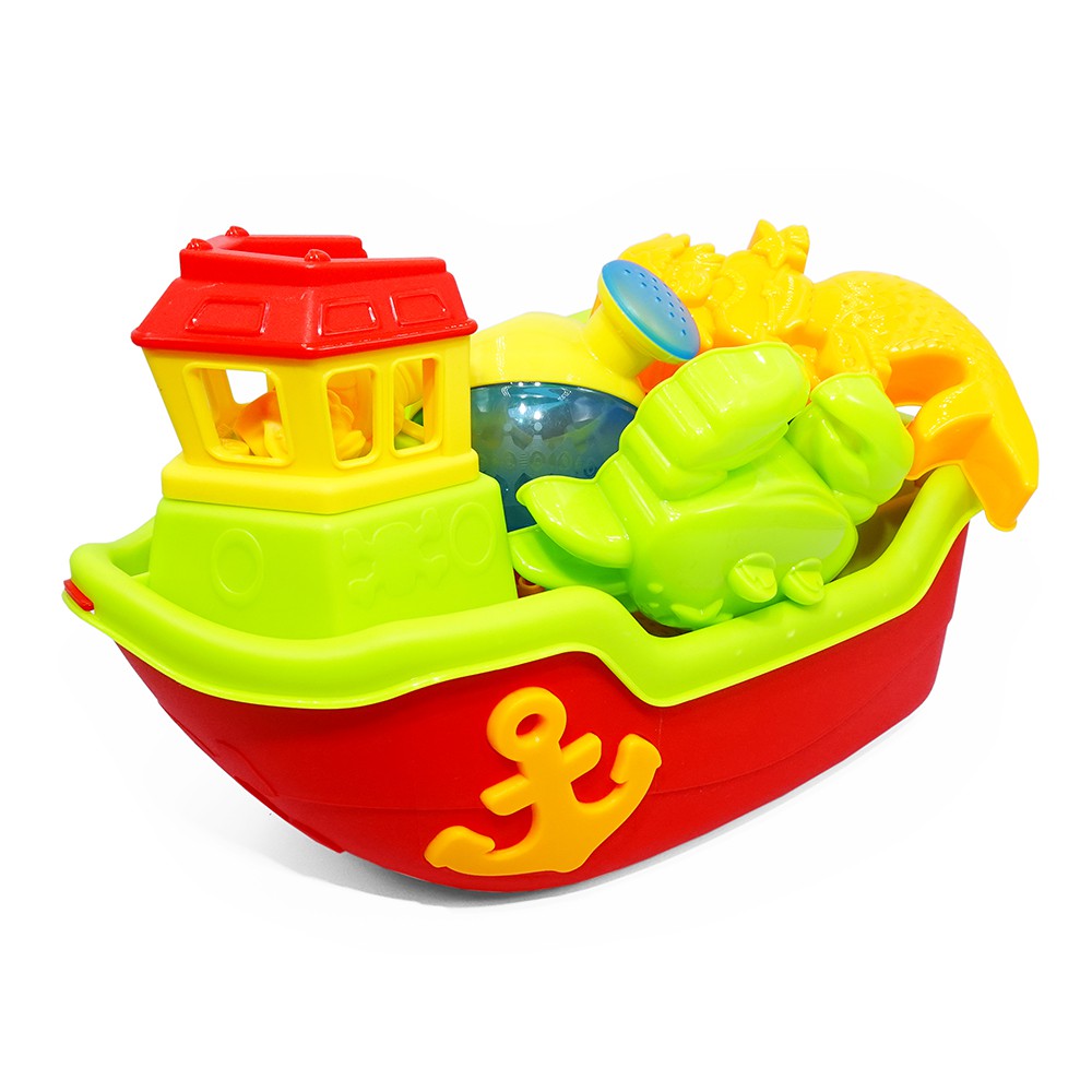 sand boat toy