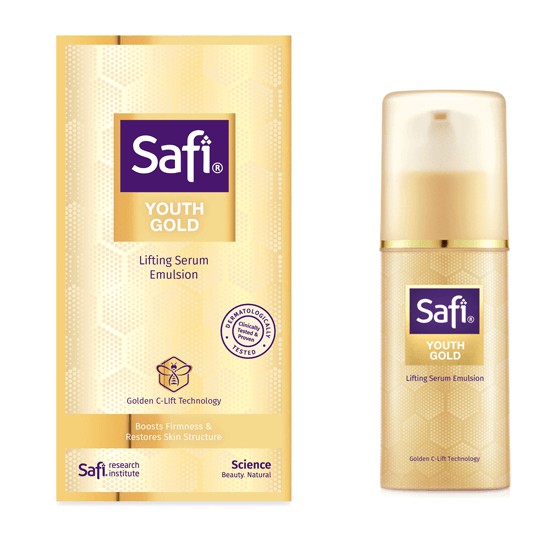 Safi Youth Gold Lifting Serum Emulsion 20ml Exp 2023 Shopee Malaysia