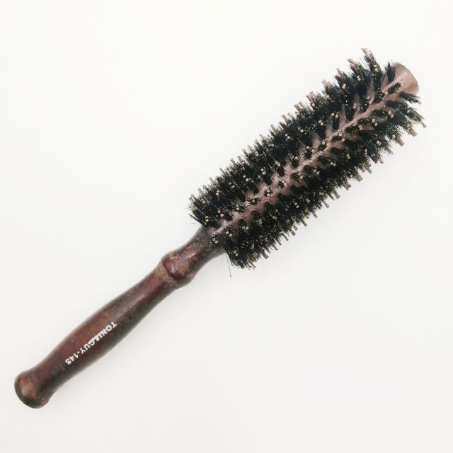 Yueni Rolling Hair Brush Roung Hair Comb Sikat Rambut Bulat Shopee Malaysia