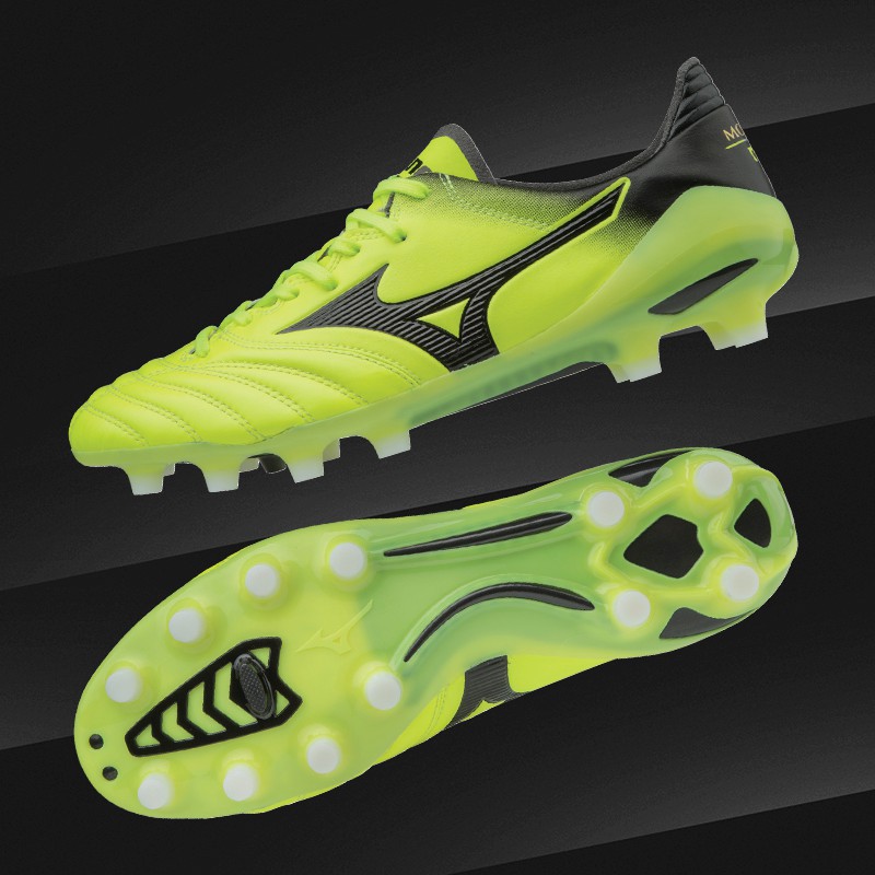 Mizuno Morelia Neo Ii Md Safety Yellow Black Shopee Malaysia