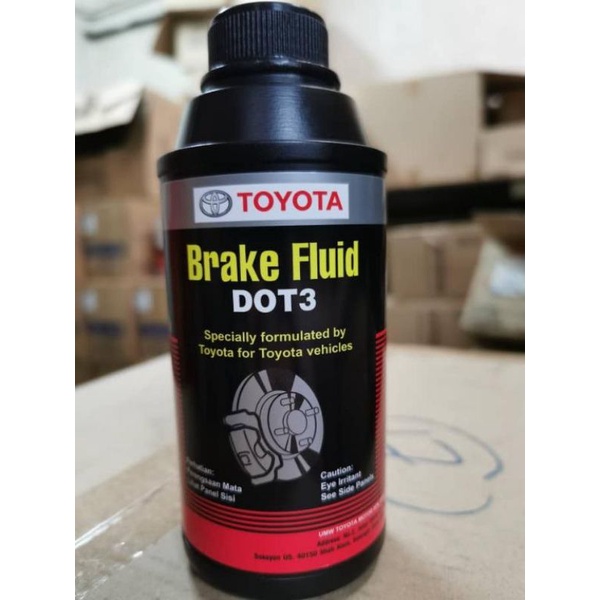 Toyota brake fluid dot 3 (330ml) Shopee Malaysia
