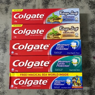 Colgate Ubat Gigi (175g)  Shopee Malaysia