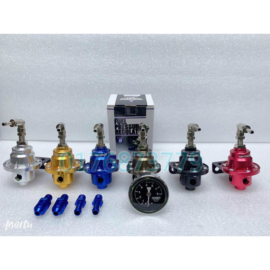 TOMEI FUEL PRESSURE REGULATOR SARD FUEL PRESSURE REGULATOR TYPE S WITH