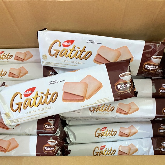 【清货 Exp: 21/6/2021】Nabati Gatito 平价白色恋人