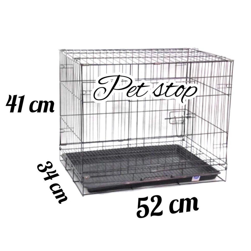 High Quality Cat Cage / Sangkar Kucing 1DOOR (PC500-A)  Shopee 