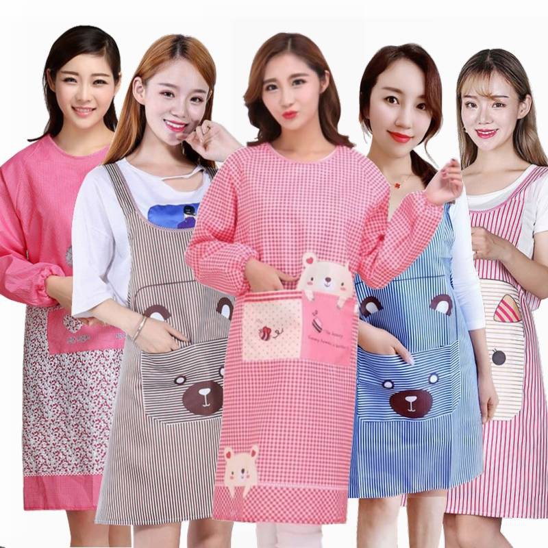 apron  Ready Stock   NEW ARRIVAL  Versi Korea apron wanita  