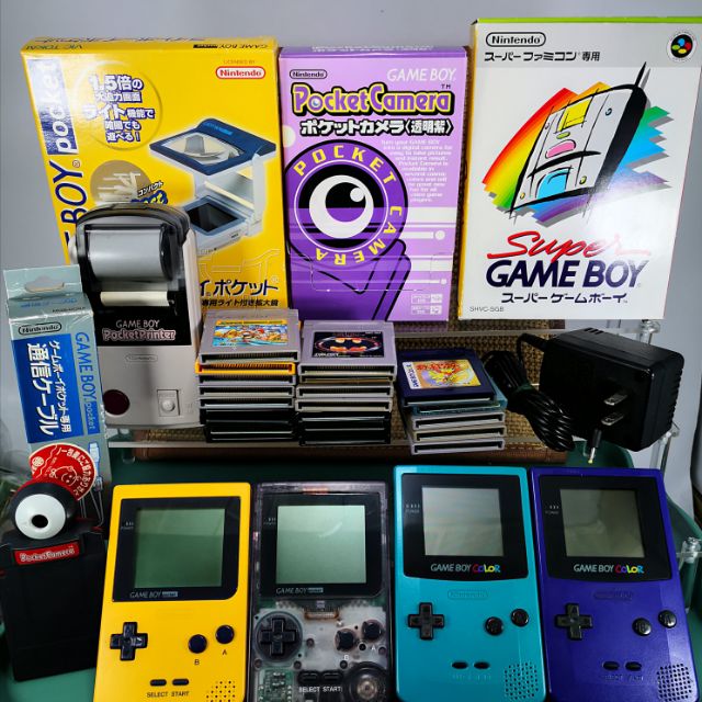 Original Nintendo Gameboy Set & Accessories Gameboy Colour Gameboy