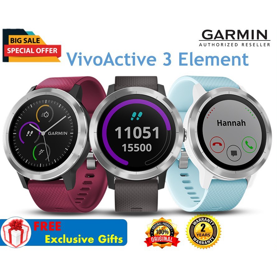 garmin vivoactive element