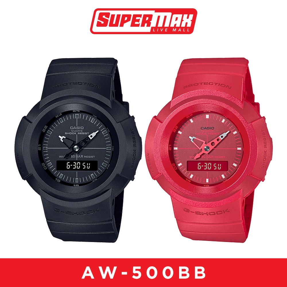 Casio G Shock Aw 500bb 1e Aw 500bb 4e 100 Original Shopee Malaysia