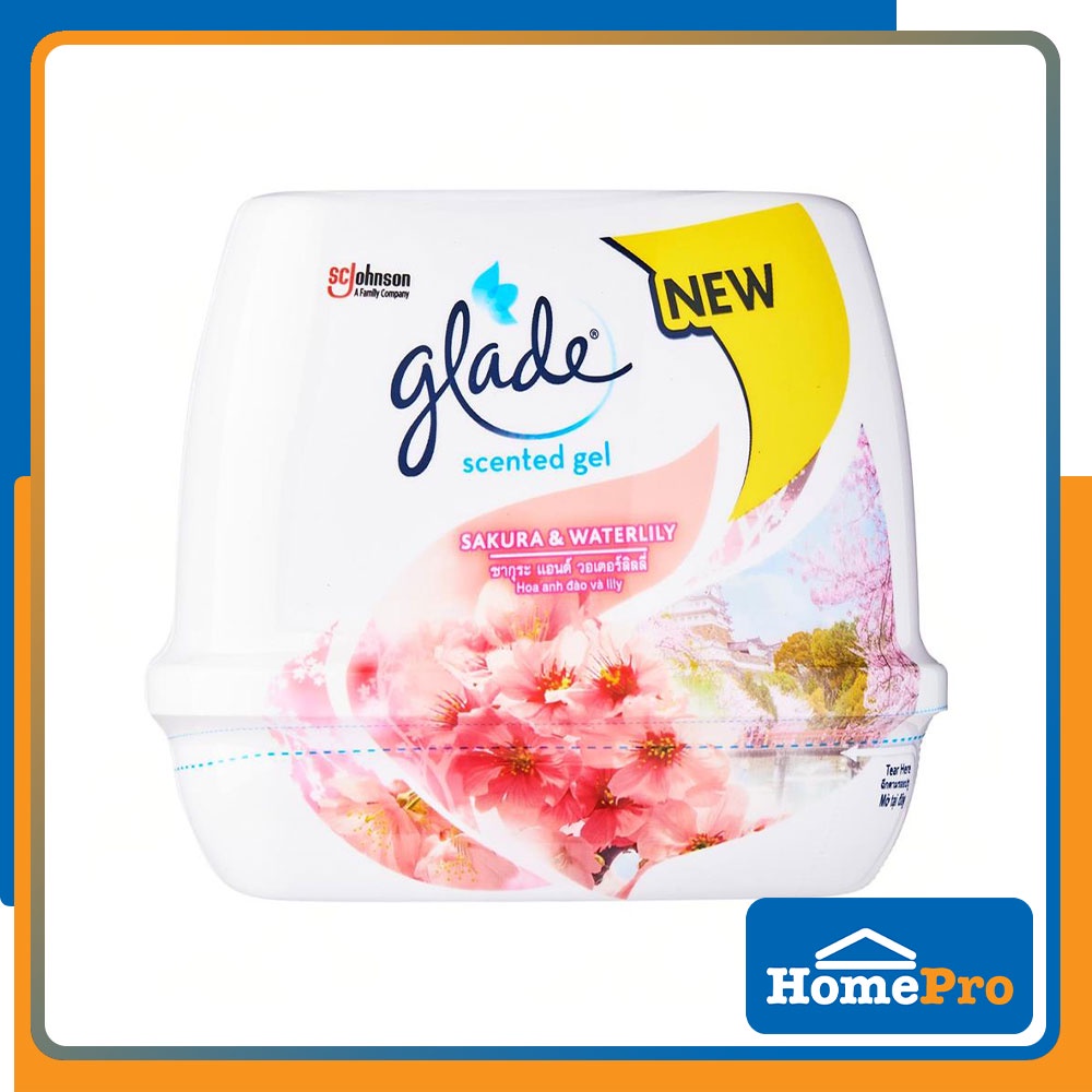 GLADE Air Refresher Scented Gel 180g Sakura