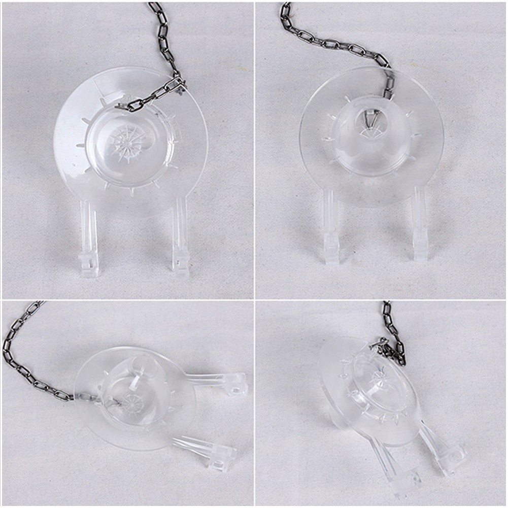 Craft Build Toilet Drain Valve Flush Replacement Rubber Flapper Bathroom Tool Kit Universal new high quality - Image 5