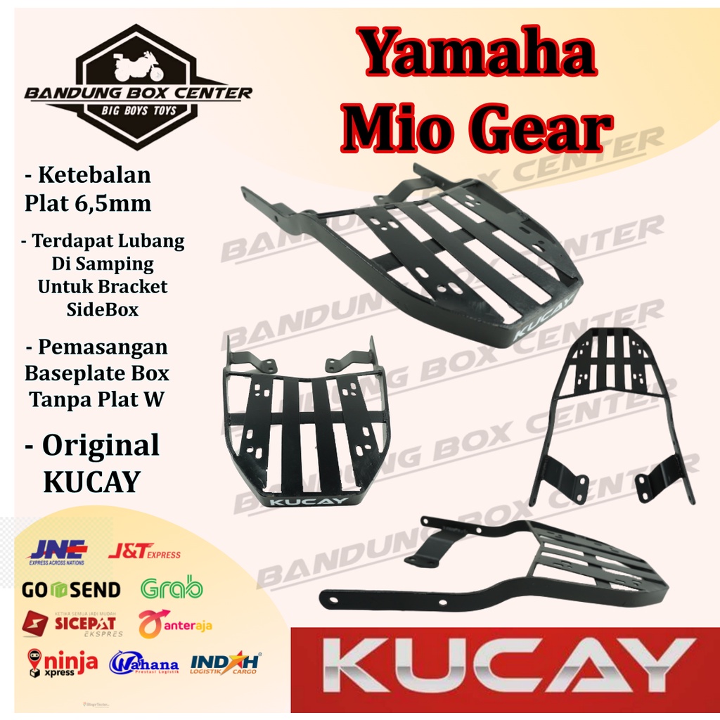 Box Brackets Or Static Brackets Kucay Yamaha Mio Gear Motorcycle