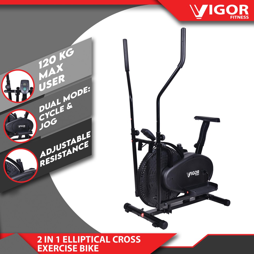 bike elliptical machine