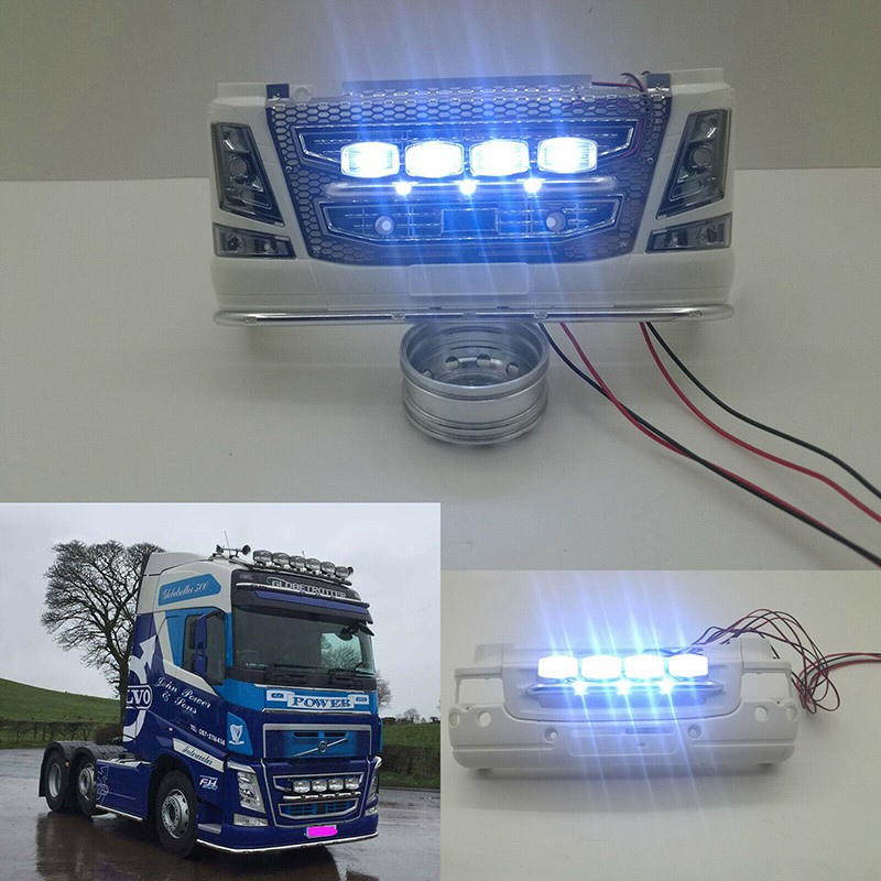 actros rc truck