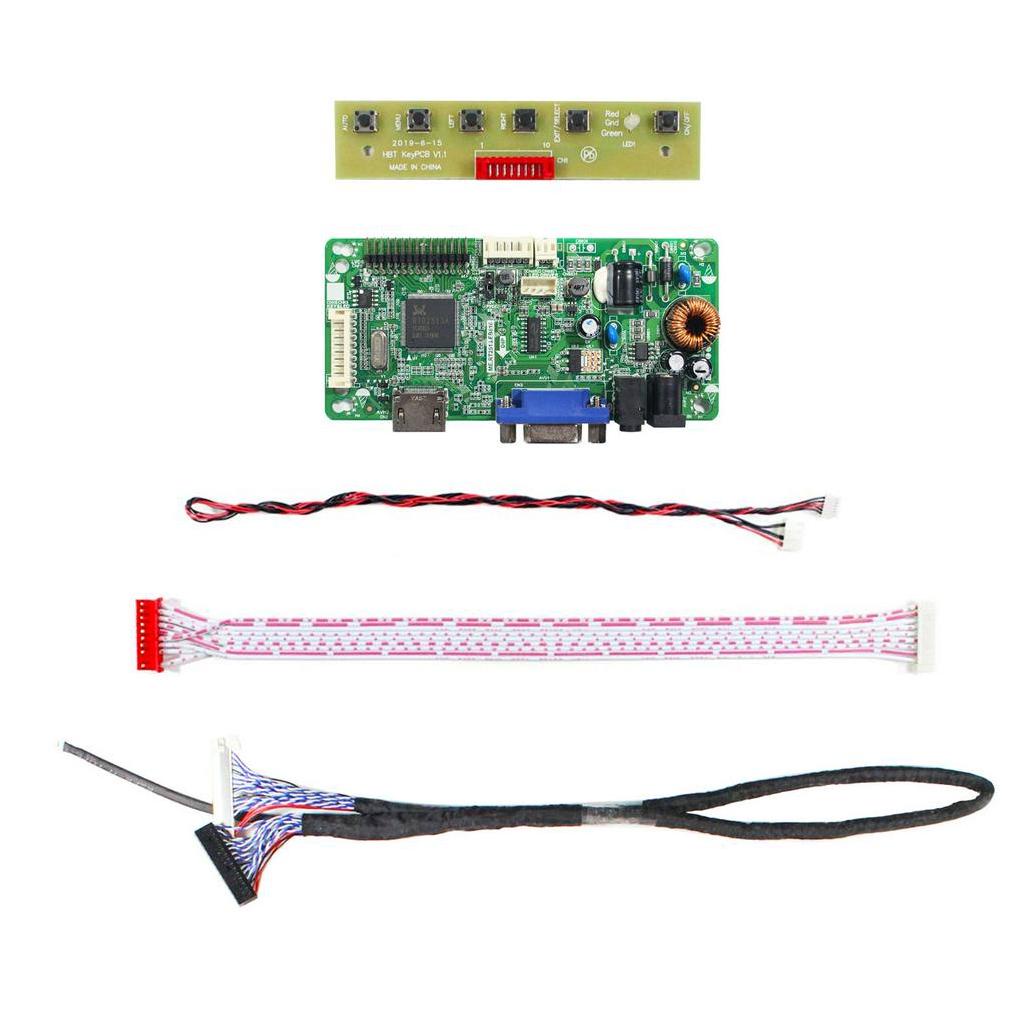 HDMI DVI VGA Audio LCD Controller Board Fit to 21.5 M215HW01 VB 23 LM230WF5-TLF1 1920x1080 30Pins LCD Panel 