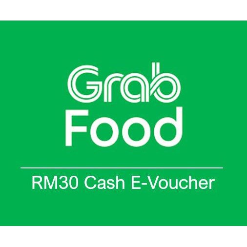 RM30 Grab Food E-Voucher GrabFood | Shopee Malaysia