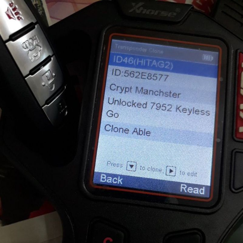 Nissan Almera OEM Smart remote push start type 4button 315mhz 46chip with battery Shopee Malaysia