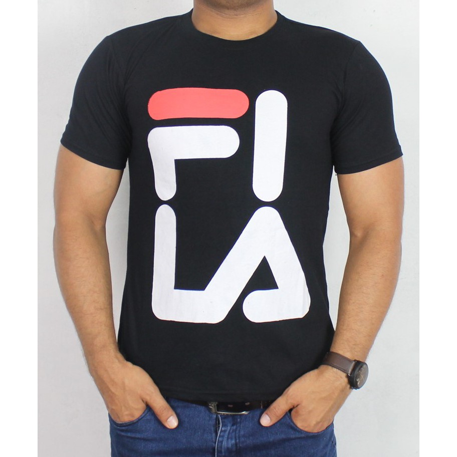 old school fila shirt