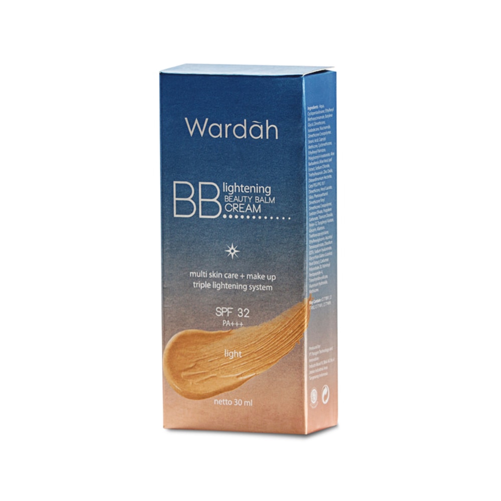 Wardah Lightening Beauty Balm BB Cream - Light