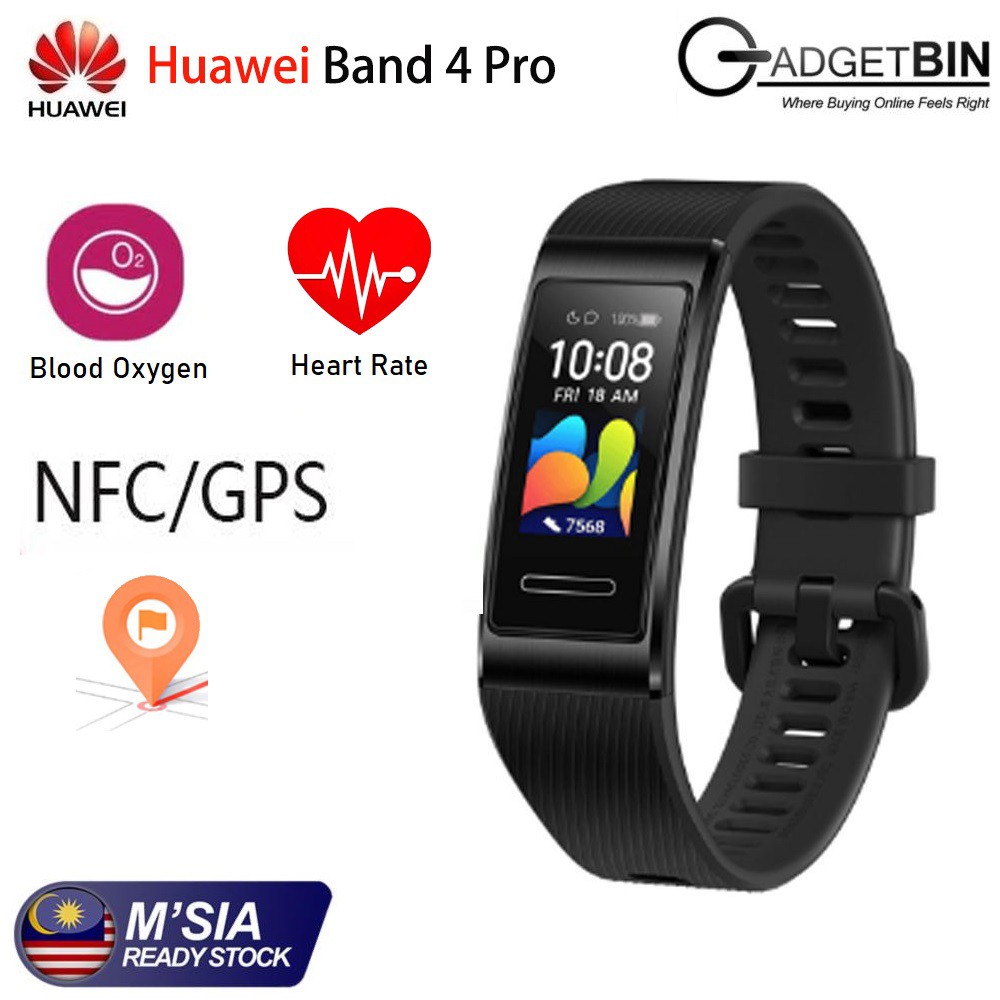 smart watch huawei band 4 pro