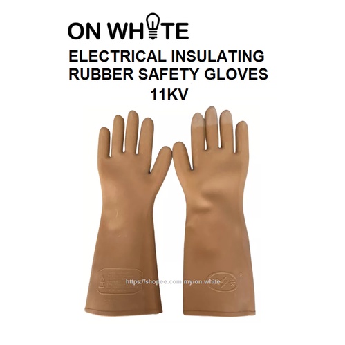 ShuangAn 11KV Electric Insulated Safety Rubber Gloves high-quality ...