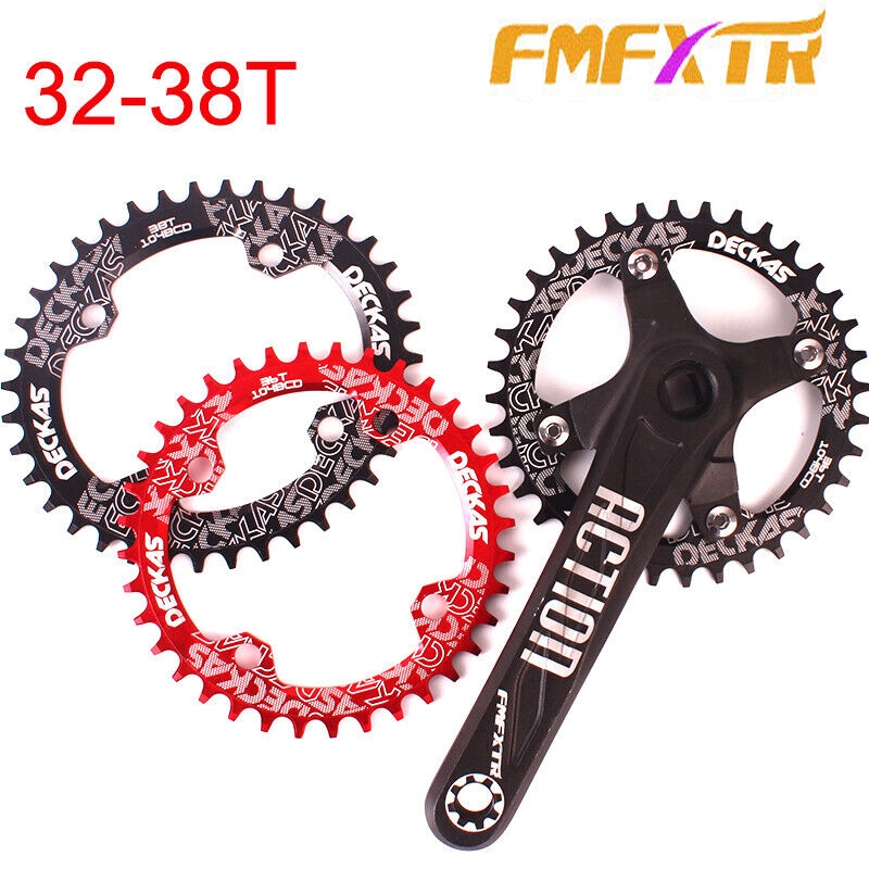 single crank mountain bike