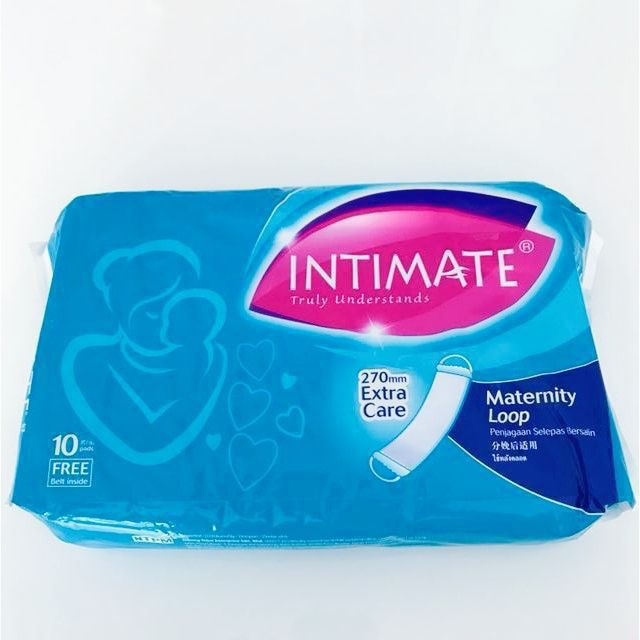 Hot Maternity Loop Pad Intimate Pad Bertali Ibu Bersalin Labour Room Pad Shopee Malaysia