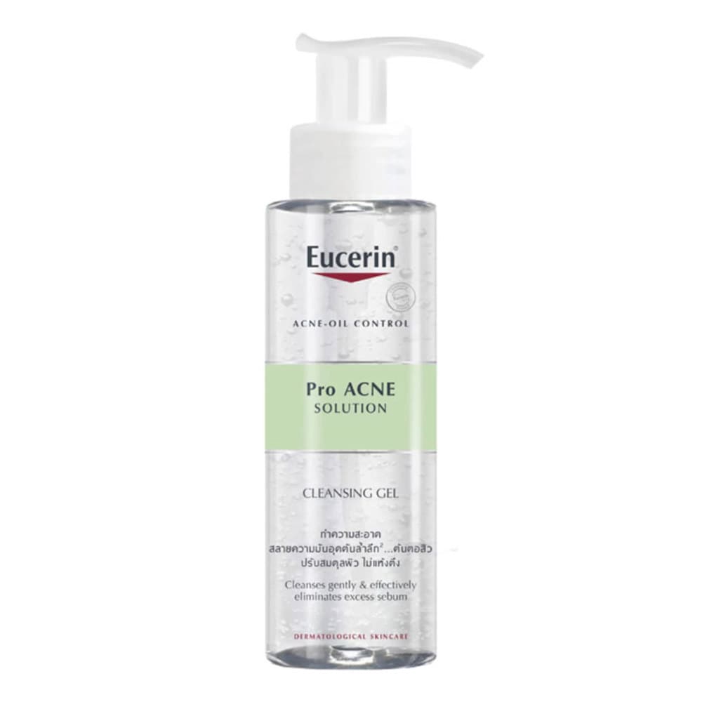 eucerin pro acne cleansing gel review