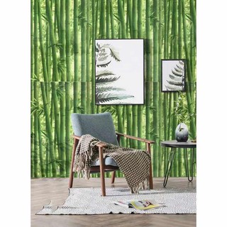 Corak Cantik 2D  WALLPAPER  Self Adhesive PVC Sticker WATER 