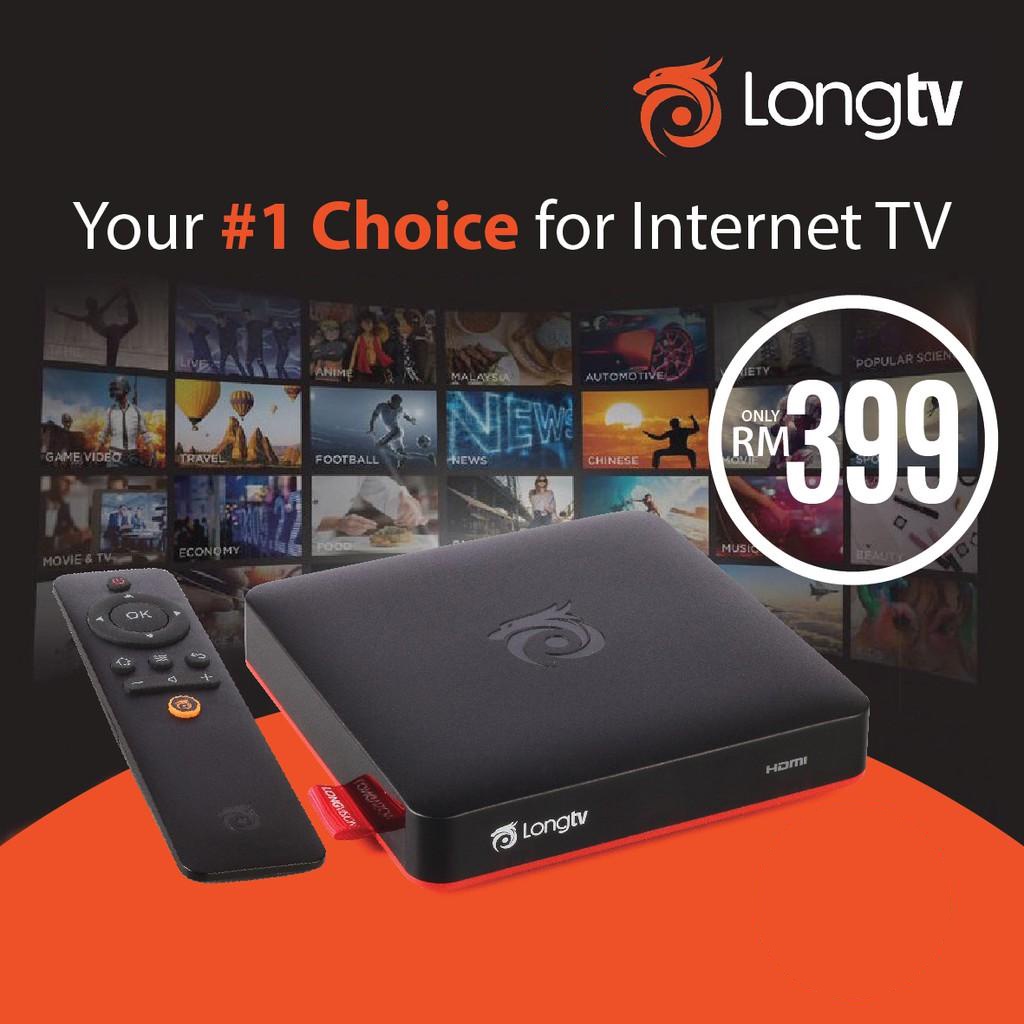 Tv Longtv Svicloud Bayar Sekali Guna La Sesuka Hati Janji Ada Internet Tv Biasa Jadi Smart Tv Shopee Malaysia