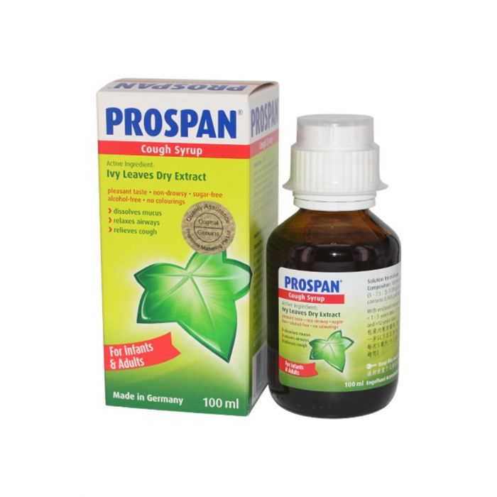 (Made in Germany) Prospan Cough Syrup 100ml Shopee Malaysia
