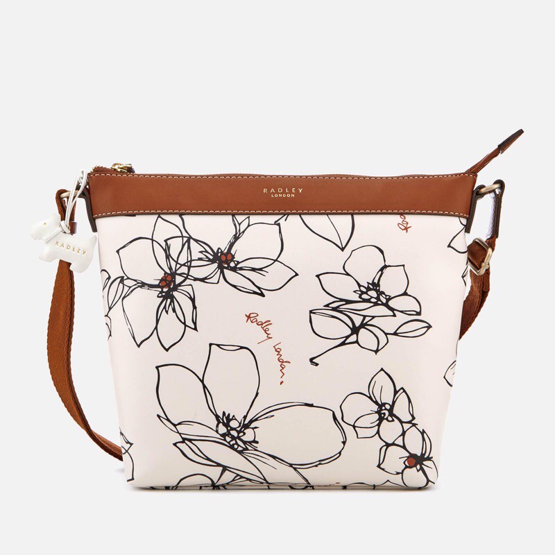 radley flower bag