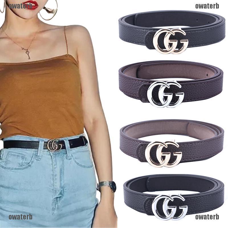 thin gg belt