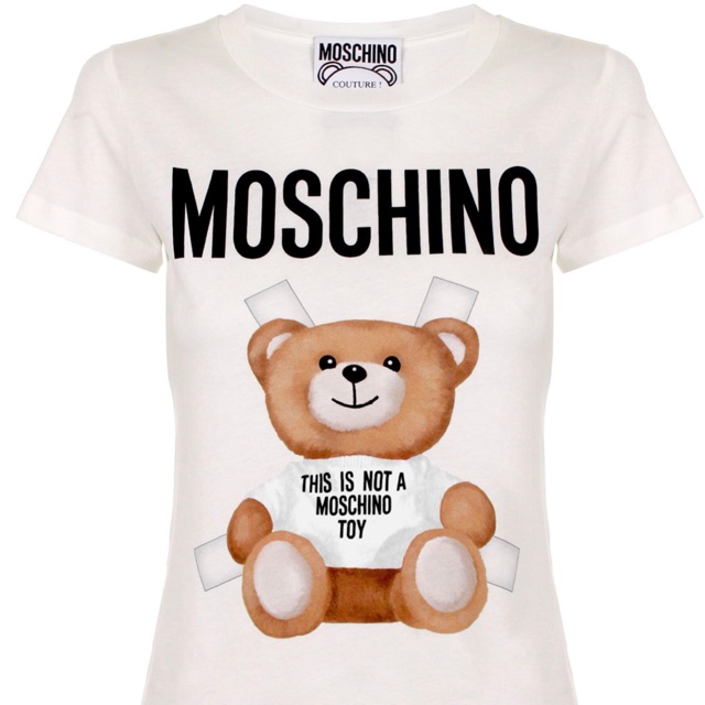 moschino toy t shirt