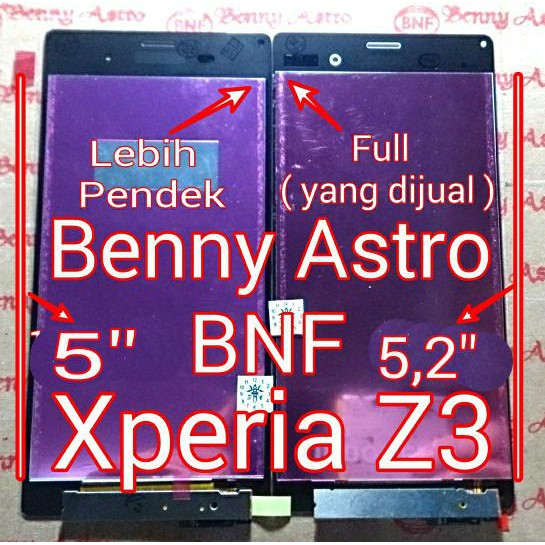 Lcd Plus Touch Screen Sony Xperia Z3 Big D6603 D6653 D6633 D66 So 01g Sol26 401so Shopee Malaysia