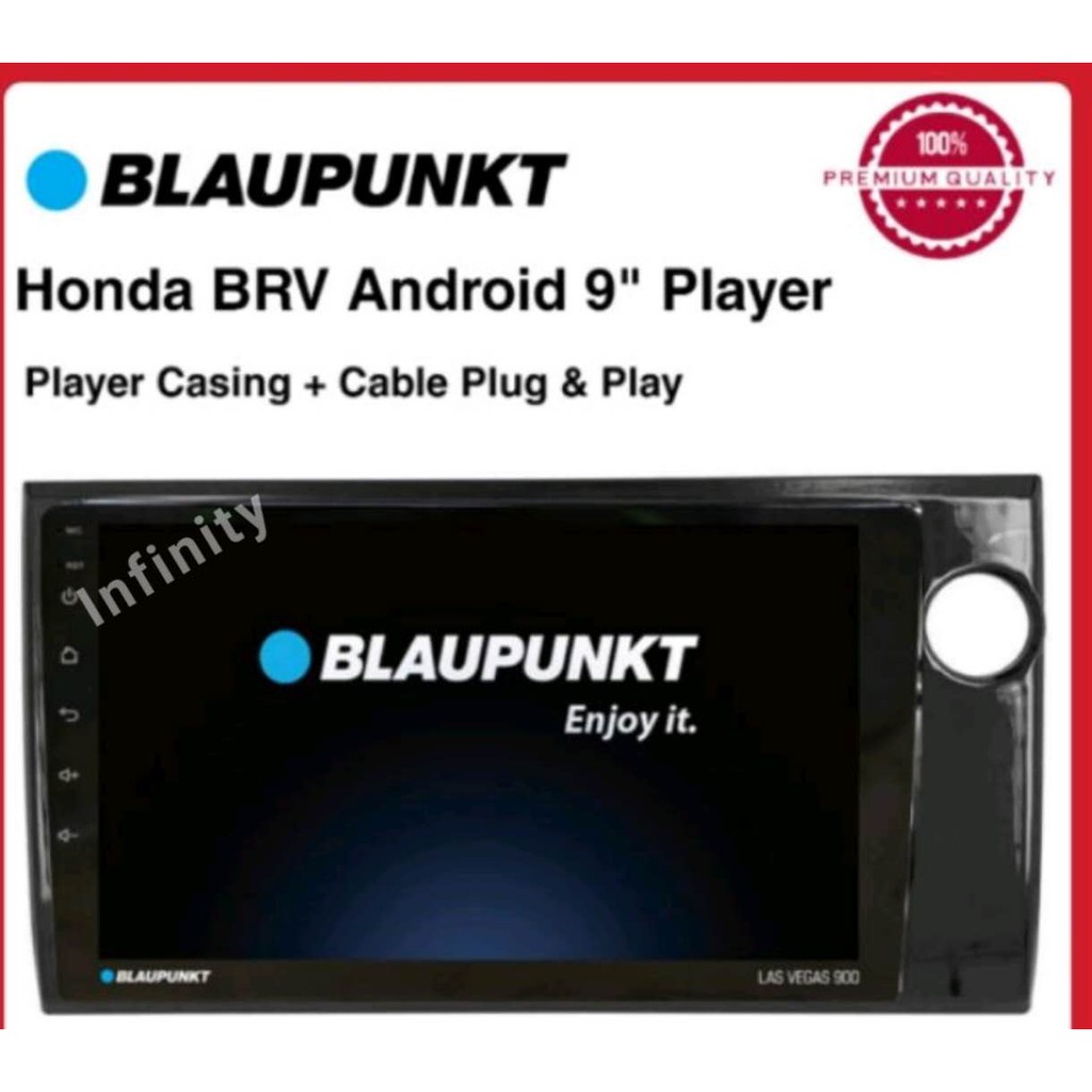 Honda Brv Blaupunkt Las Vegas 900 Dsp Ahd Ips Android 8 1 Player 2ram 32rom Free Reverse Camera Shopee Malaysia