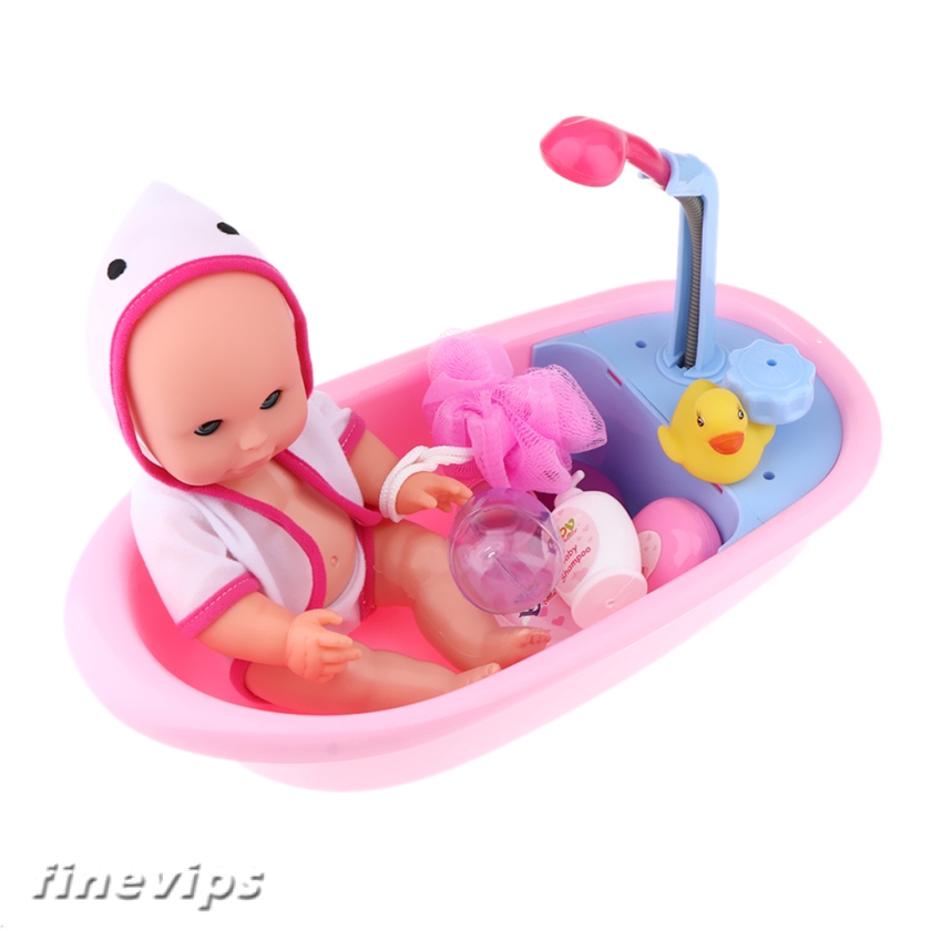 waterbabies bathtime fun baby doll