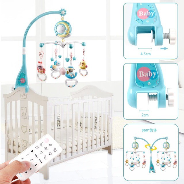 baby mobile for cot with music