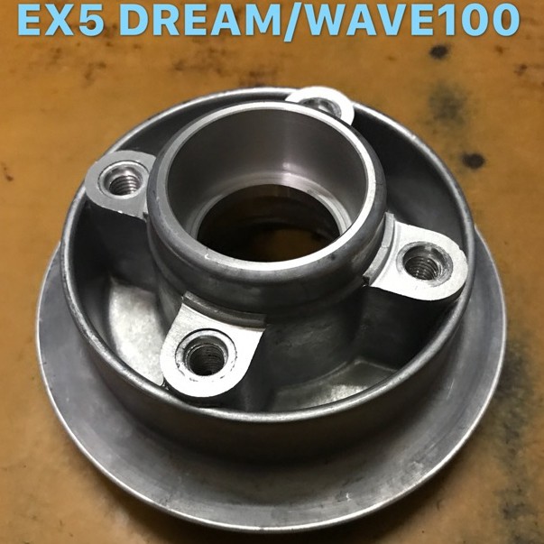 Hub Sprocket Clutch Hub Honda Ex5 Dream Wave Wave100 Shopee Malaysia