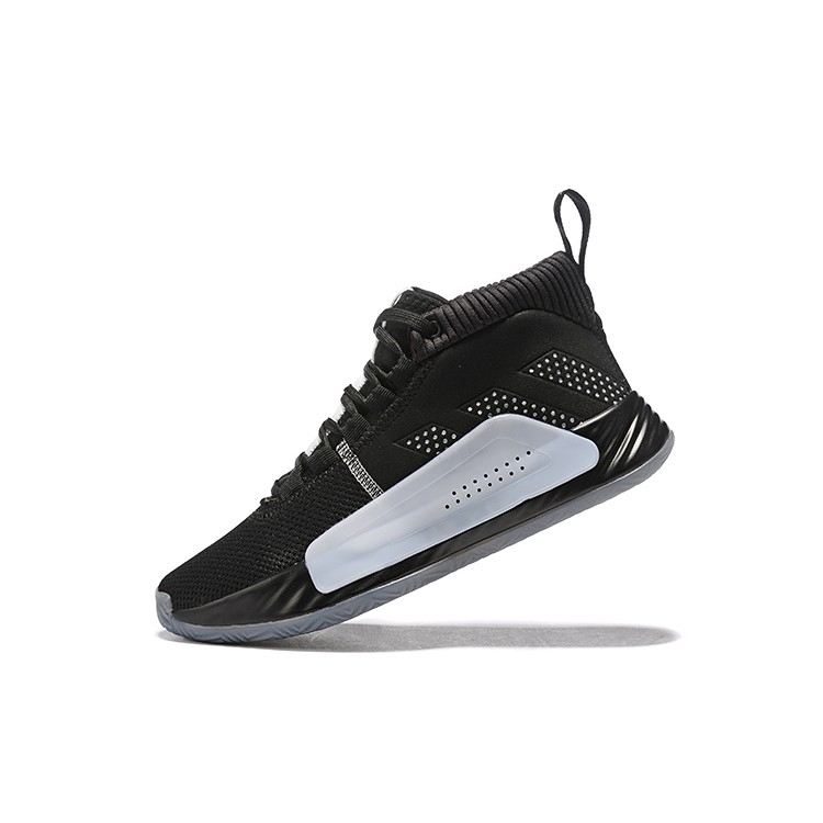 damian lillard shoes black