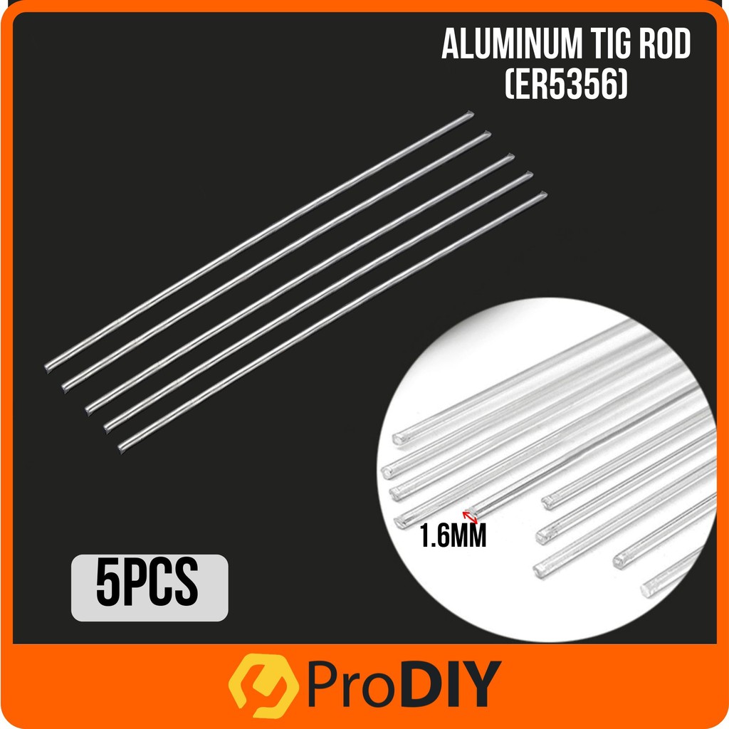 Aluminum Alloy Silver TIG Filler Rods Welding Brazing Wire Tool Kimpalan ( ER5356 )