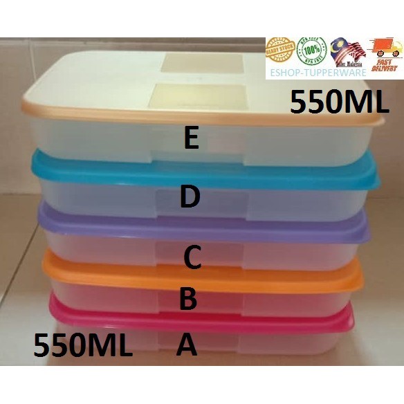 Tupperware Freezermate 550ML/1.3L (1 pc)