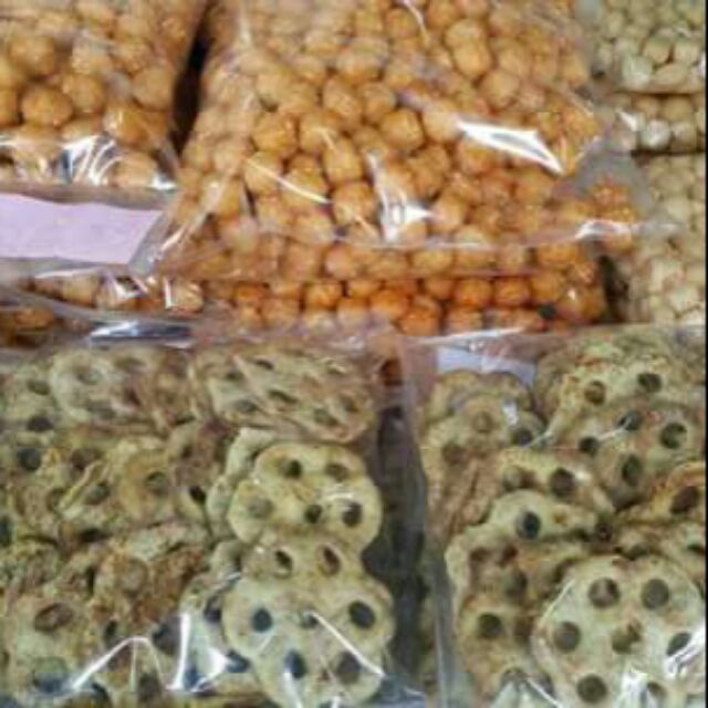 Produk sabah kuih cincin atau amplang Saiz kecil  Shopee 