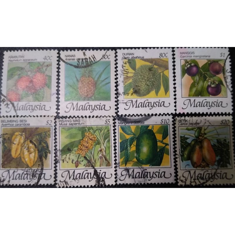 Setem Buah-Buahan (set) | Shopee Malaysia