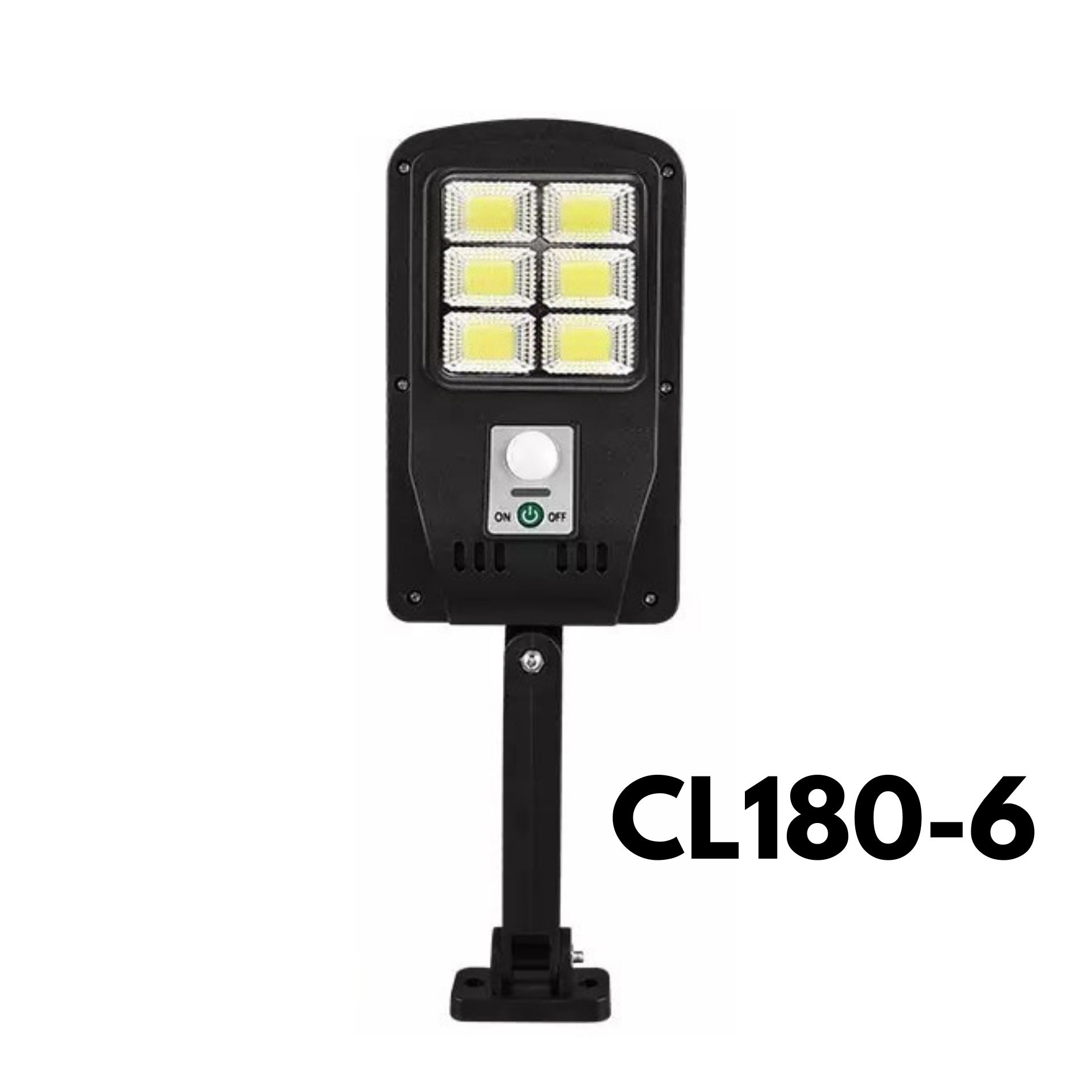 CL180-6 / CL181-6 Solar Outdoor Light Waterproof 48 COB LED Solar Light Solar Lamp With Sensor Powered Wall Lamp Street
